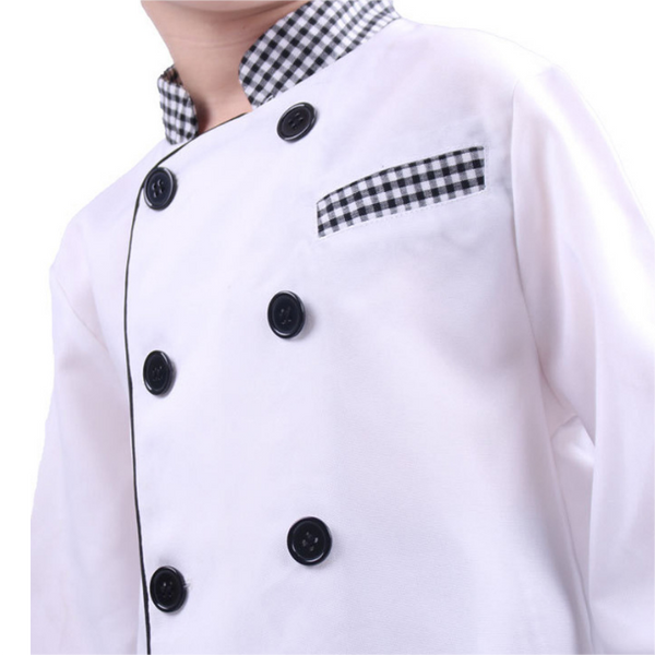 2pcs Toque de Cuisinier Chapeau de Chef de Cuisine Chapeau de Chef pour