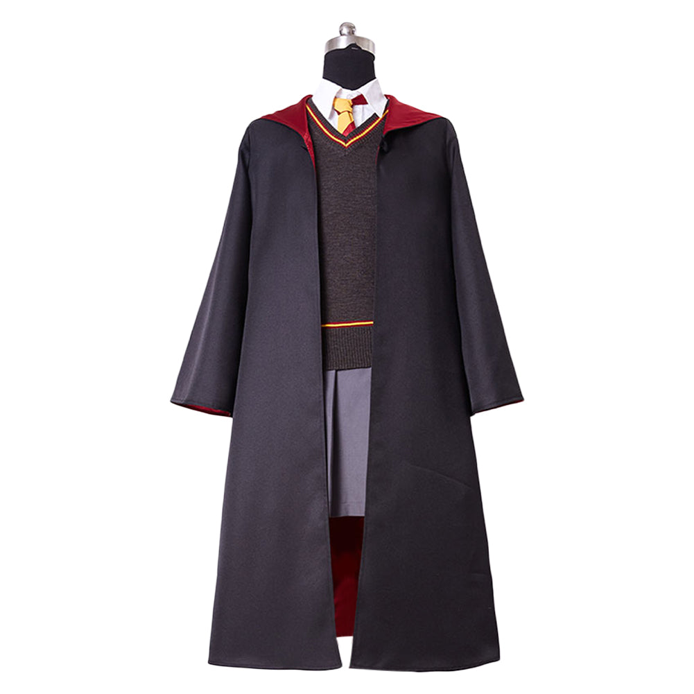 Harry Potter Gryffindor Uniforme Hermione Granger Costume Enfant