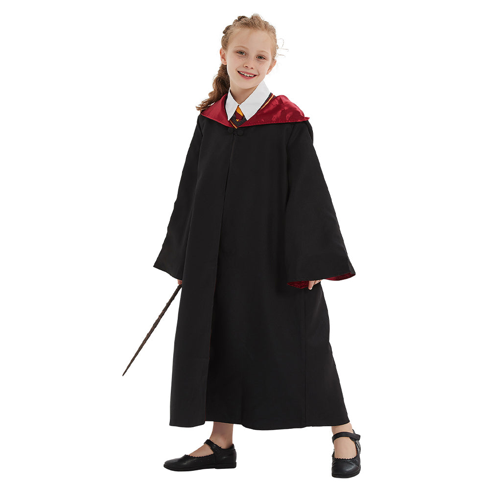 Harry Potter Gryffindor Uniforme Hermione Granger Costume Enfant