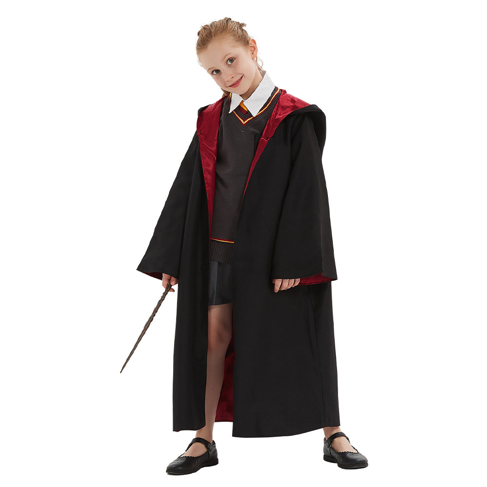 Harry Potter Gryffindor Uniforme Hermione Granger Costume Enfant