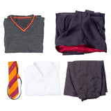 Harry Potter Gryffindor Uniforme Hermione Granger Costume Enfant