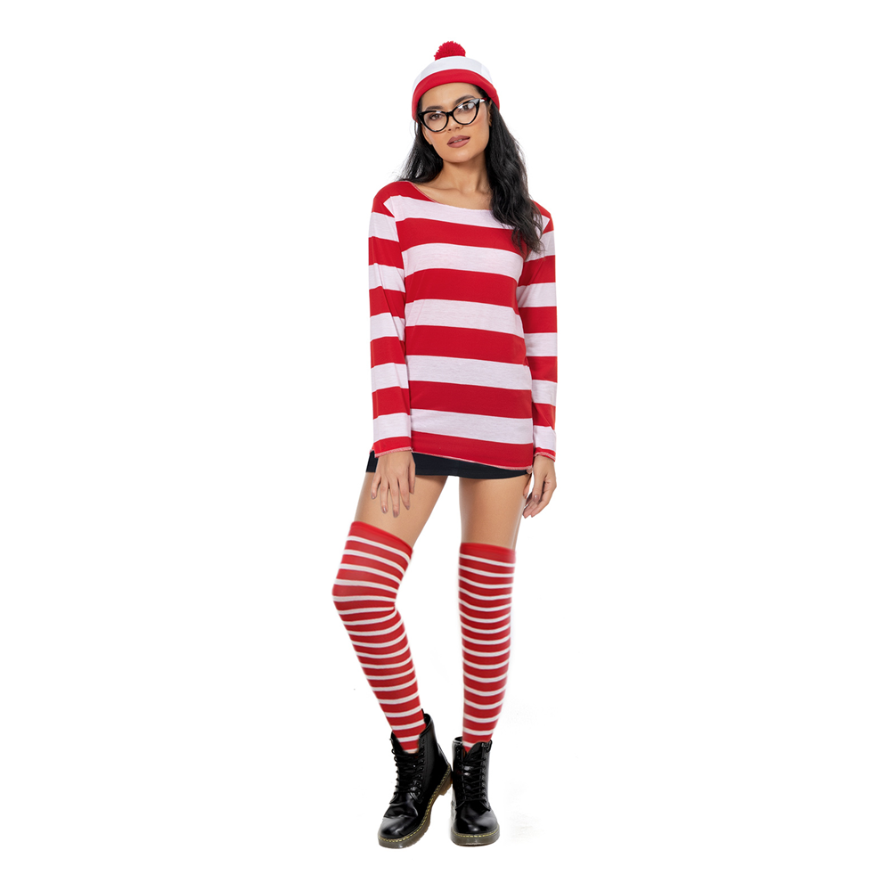 Déguisement Adulte Ou est Charlie Félicie Costume Déguisement Drôle