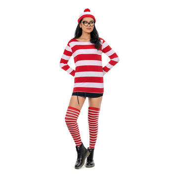 Déguisement Adulte Ou est Charlie Félicie Costume Déguisement Drôle