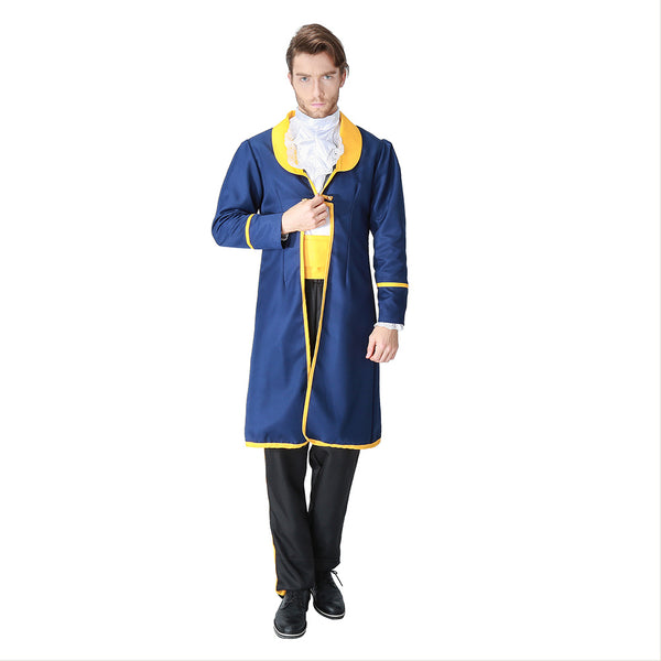 Costume Prince Médiéval Homme - Déguisement Adulte Pour Halloween, Carnaval, Fêtes à Thème - 11