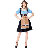 Déguisement Femme Robe de Carnaval pour l'Oktoberfest Allemand Costume