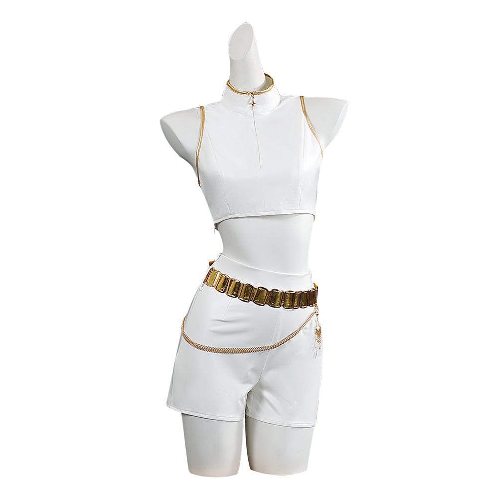 Déguisement Enfant KPop Demon Hunters Huntrix Rumi Mira Zoey What It Sounds Like Tenue Costume
