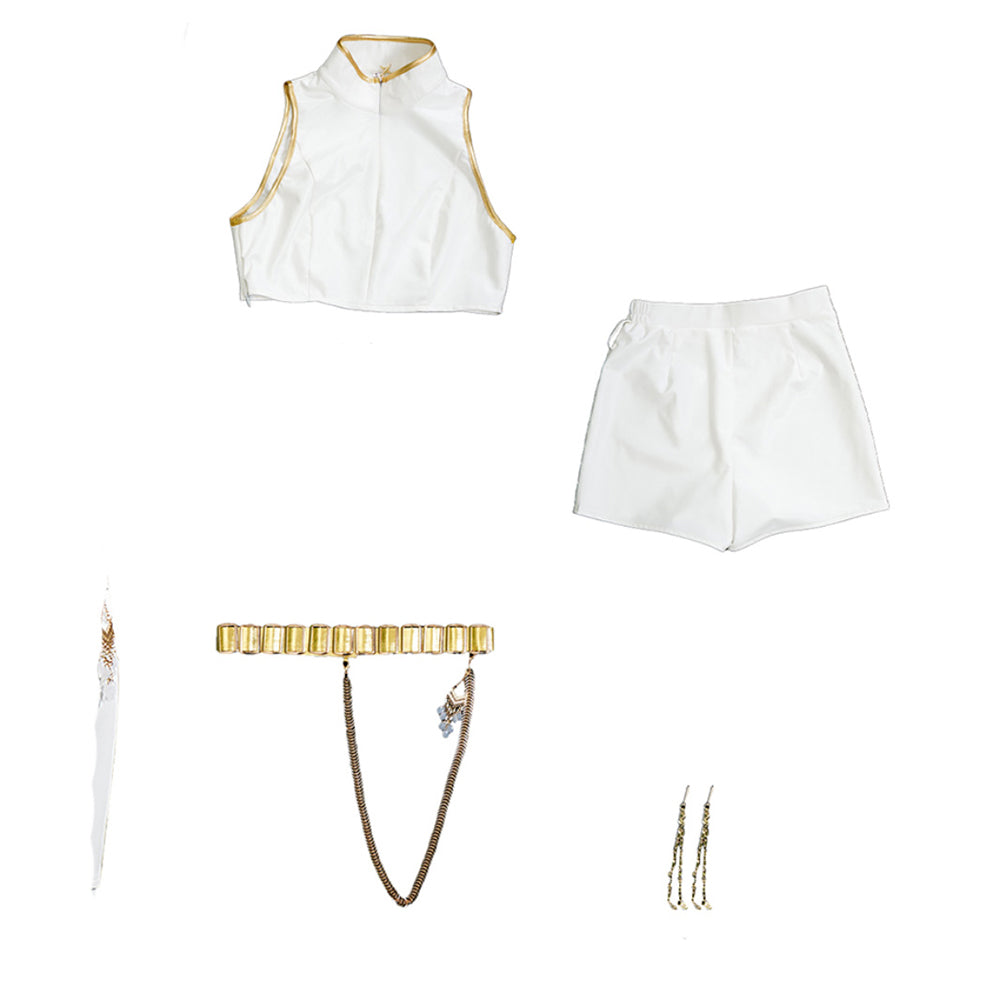 Déguisement Enfant KPop Demon Hunters Huntrix Rumi Mira Zoey What It Sounds Like Tenue Costume