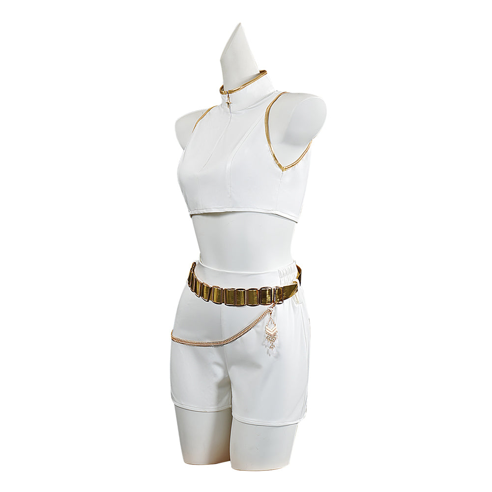 Déguisement Enfant KPop Demon Hunters Huntrix Rumi Mira Zoey What It Sounds Like Tenue Costume