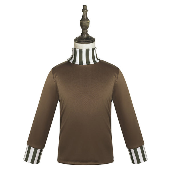 Costume Cinéma Costume Oompa Loompa Deluxe Homme - Déguisement Charlie Et La Chocolaterie Taille