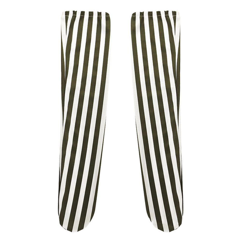 Déguisement Enfant Wonka(2023) Oompa Loompa Salopette Blanc Costume d'Halloween