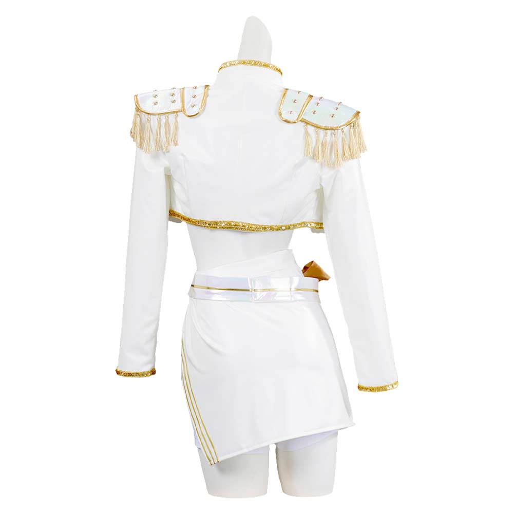 Déguisement Enfant KPop Demon Hunters Huntrix Rumi Mira Zoey What It Sounds Like Tenue Costume