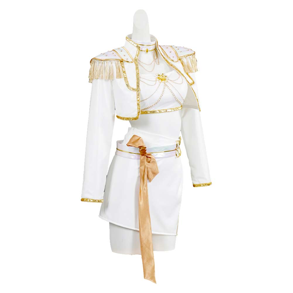 Déguisement Enfant KPop Demon Hunters Huntrix Rumi Mira Zoey What It Sounds Like Tenue Costume