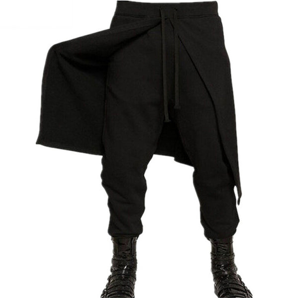 Deguisement Pantalon Noir Adulte Unisexe main image 1