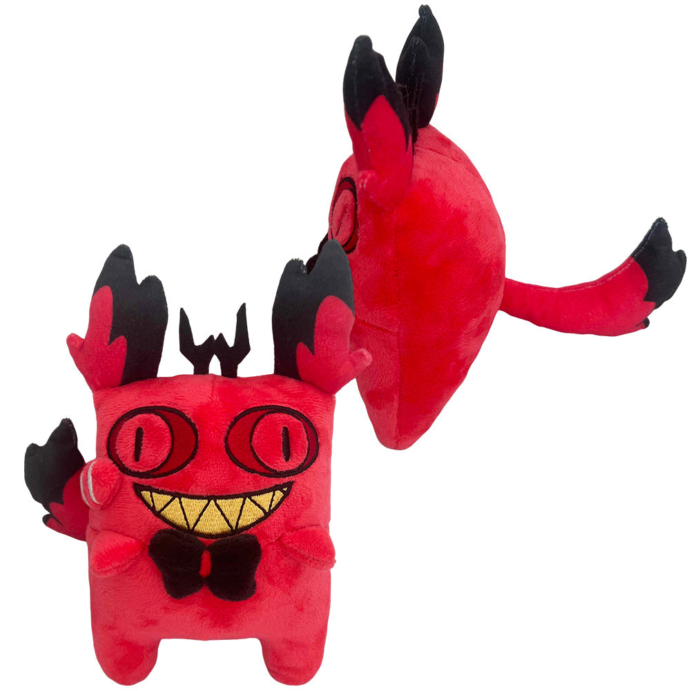 20CM Hazbin Hotel(2024) Chat Maudit Alastor Jouet En Peluche