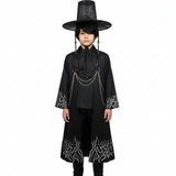 Déguisement Enfant Kpop Demon Hunters Saja Boys Tenue Noire Costume