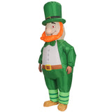 Déguisement Adulte Gonflable Costume pour Fête de La Saint-Patrick