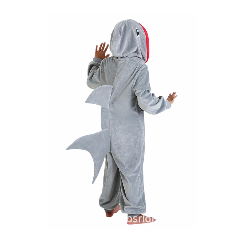 Déguisement Enfant Requin Gris PilouPilou Costume