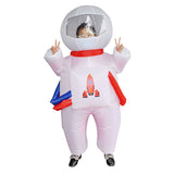 Déguisement Enfant&Adulte Combinaison Gonflable d'Astronaute Costume