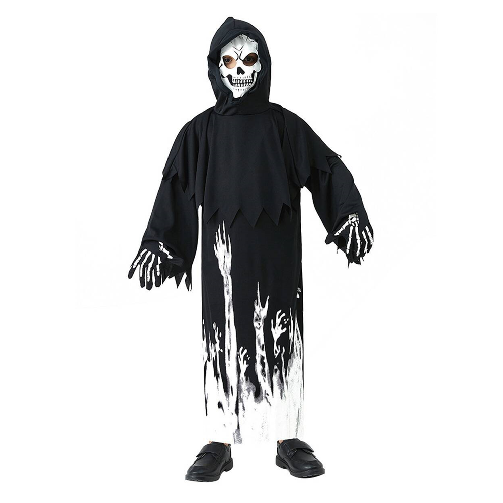 Déguisement Enfant Faucheur Darkseid Fantôme Costume+Accessoire Faux