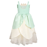 Déguisement Enfant Le Roi Grenouille Princesse Tiana Robe Costume