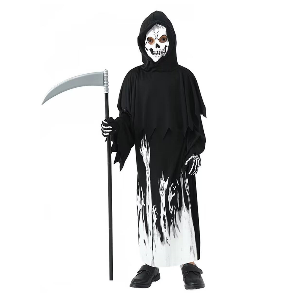 Déguisement Enfant Faucheur Darkseid Fantôme Costume+Accessoire Faux