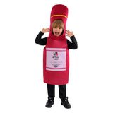 Déguisement Enfant Bouteille de Vin Rouge Costume pour Oktoberfest