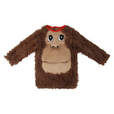 Déguisement Enfant Haut à Manches Longues Gorilla Imprimé Costume d'Halloween