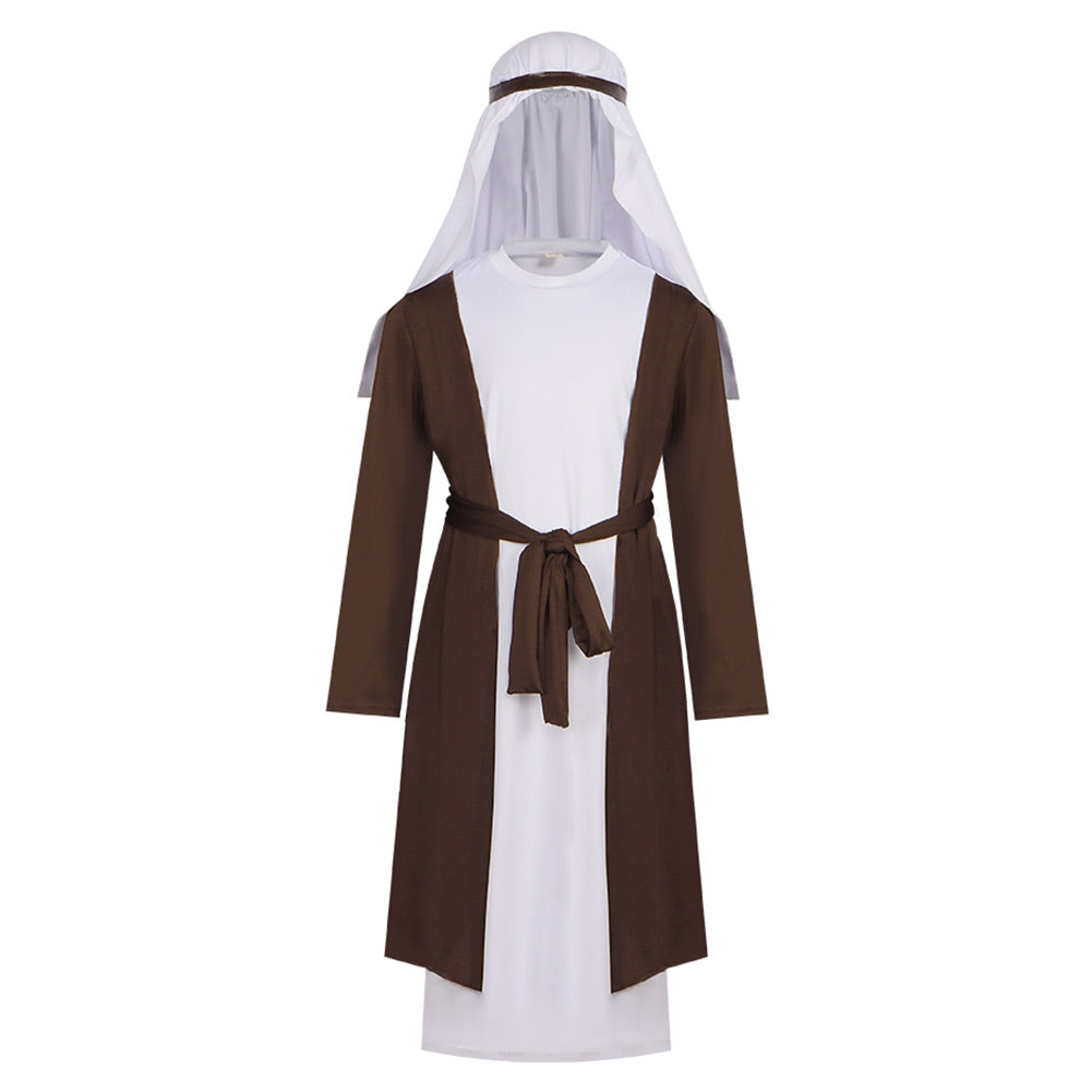 Déguisement Enfant Joseph Combinaison Costume pour Halloween Carnaval