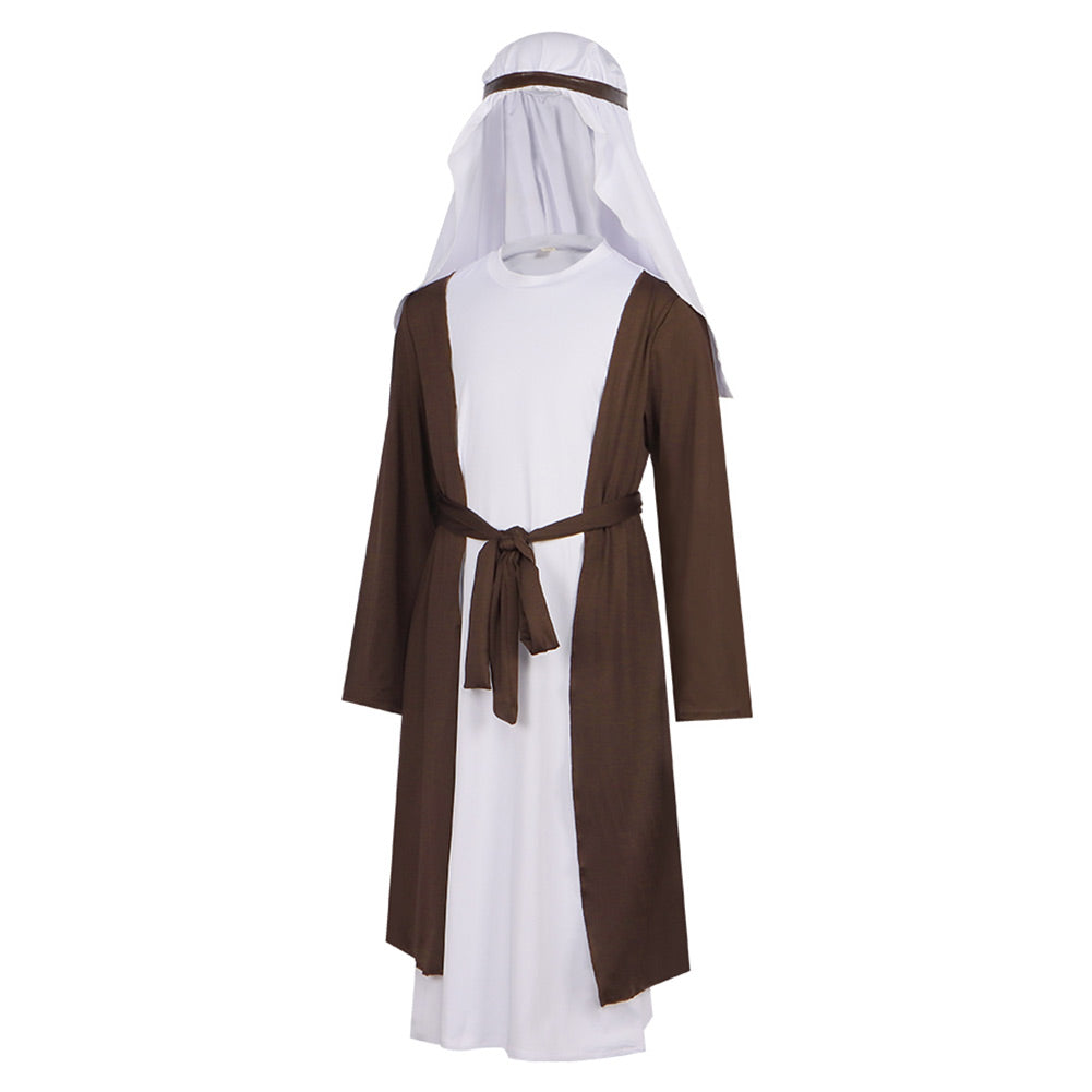 Déguisement Enfant Joseph Combinaison Costume pour Halloween Carnaval