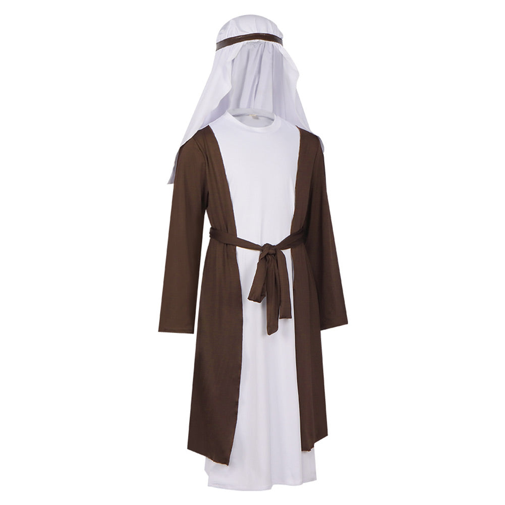 Déguisement Enfant Joseph Combinaison Costume pour Halloween Carnaval