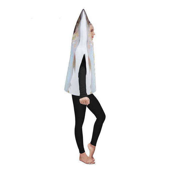 Gants Squelette Noir Et Blanc – Sans Doigts, Motif Os 3D Pour Halloween, Carnaval, Día De Muertos | Taille Unique élastique