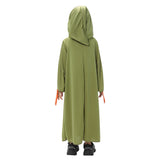 Déguisement Enfant Pumpkin Skeleton Tenue Verte Costume d'Halloween