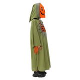 Déguisement Enfant Pumpkin Skeleton Tenue Verte Costume d'Halloween
