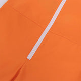 Déguisement Homme Combinaison de Prison Orange Costume d'Halloween