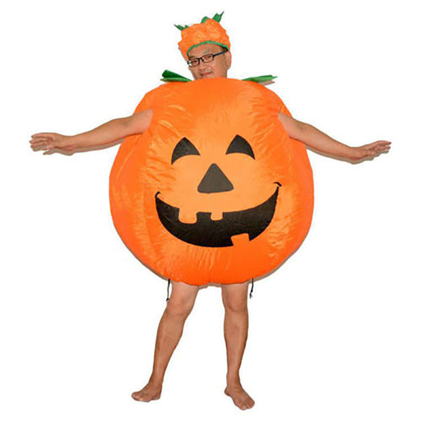 Déguisement Marionnette Citrouille Pumpkin Gonfla…
