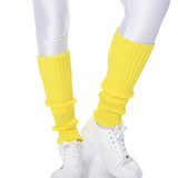 Déguisement Aérobic Femme 80s Hippie Disco Sportwear Ensemble 6 Pièces