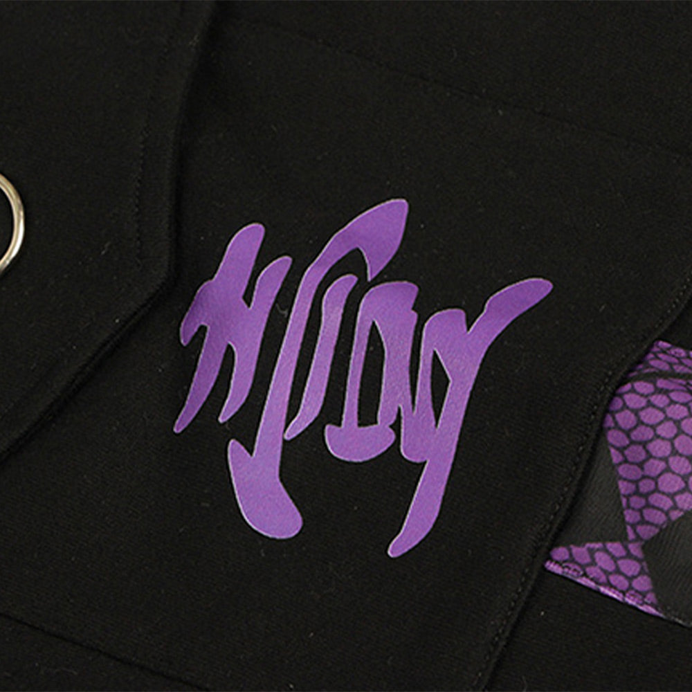 Déguisement Adulte Demon Slayer Kokushibo Pantalon Costume