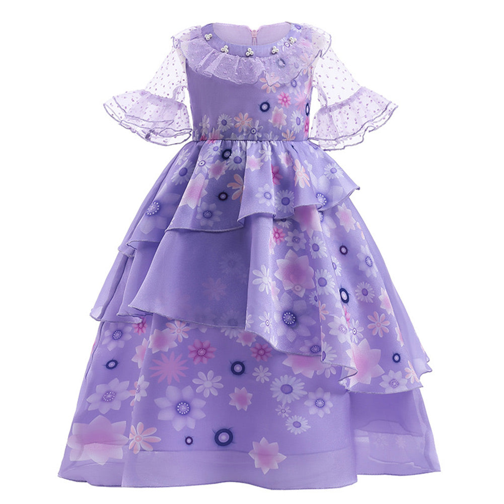 Déguisement Enfant Encanto Isabella Robe Costume