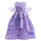 Déguisement Enfant Encanto Isabella Robe Costume