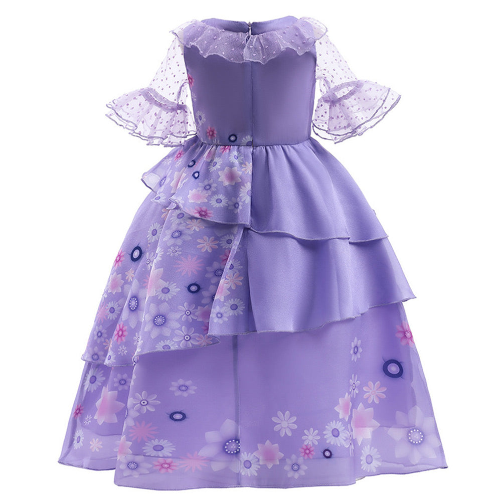 Déguisement Enfant Encanto Isabella Robe Costume