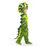 Déguisement Enfant Dinosaure en Triangle Costume Halloween Carnaval