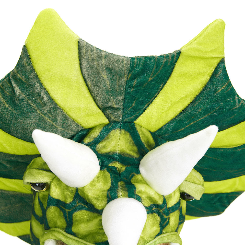Déguisement Enfant Dinosaure en Triangle Costume Halloween Carnaval