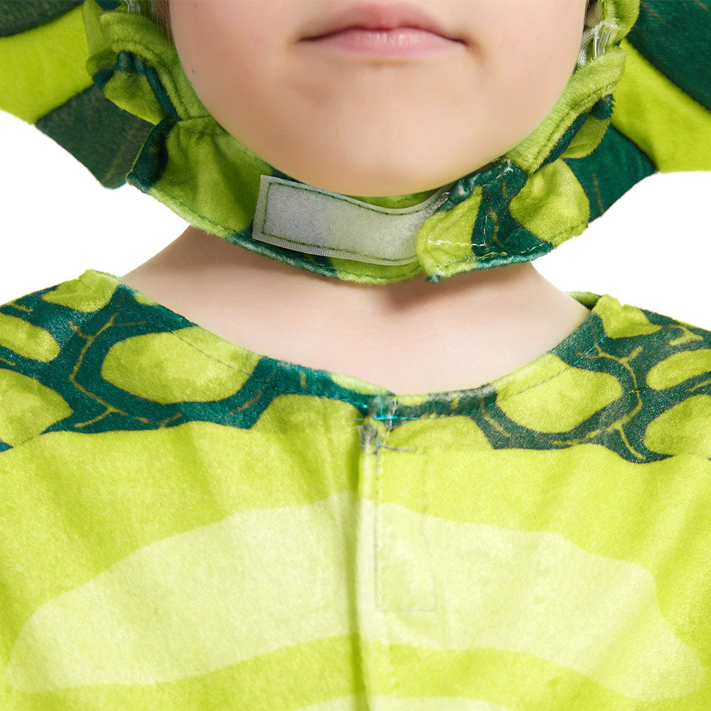 Déguisement Enfant Dinosaure en Triangle Costume Halloween Carnaval