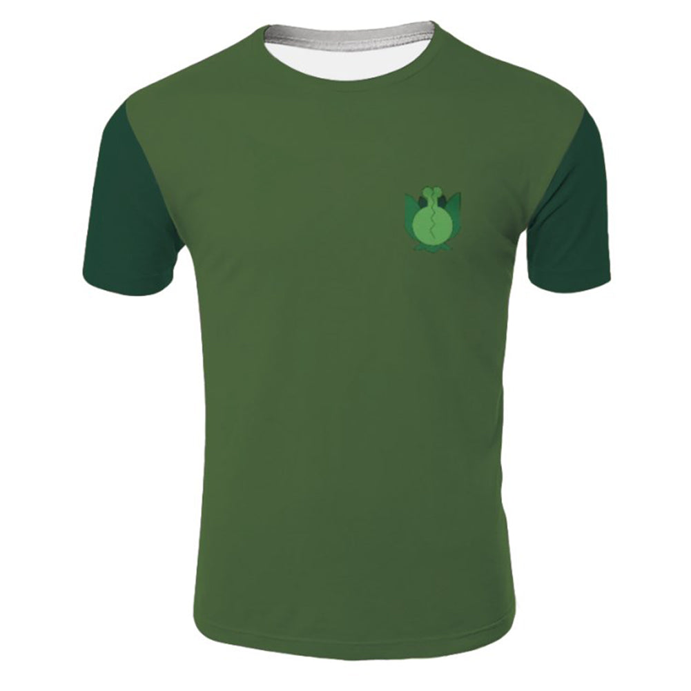 Déguisement Adulte The Owl House  Plant Coven Tee-shirt Costume