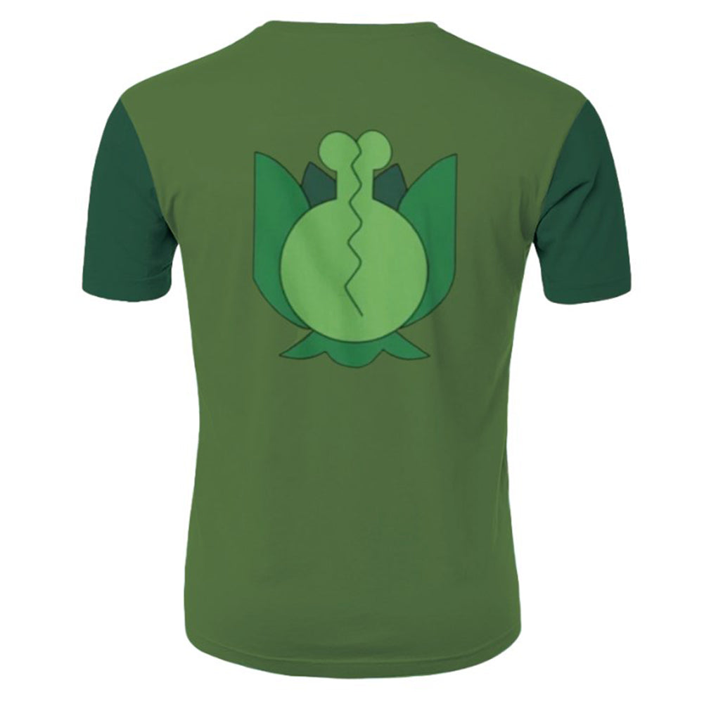 Déguisement Adulte The Owl House  Plant Coven Tee-shirt Costume