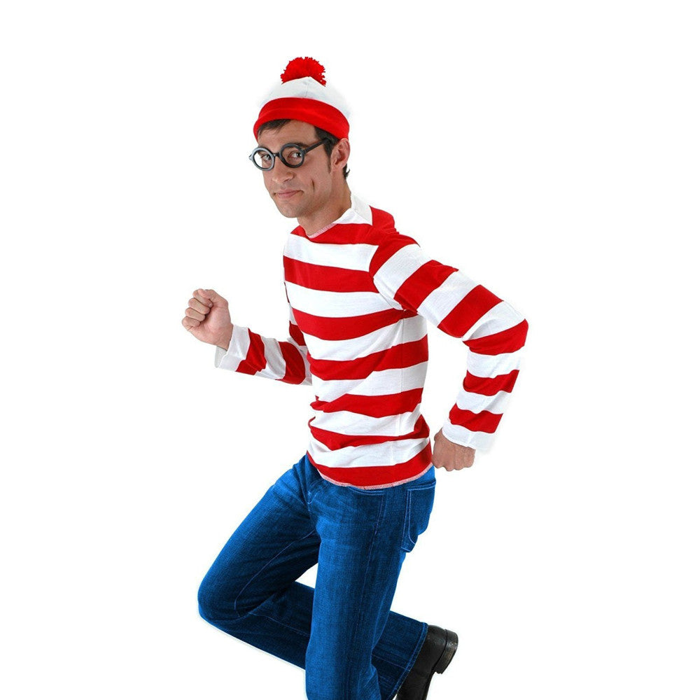 Déguisement Adulte Ou est Charlie Costume Drôle pour Couples