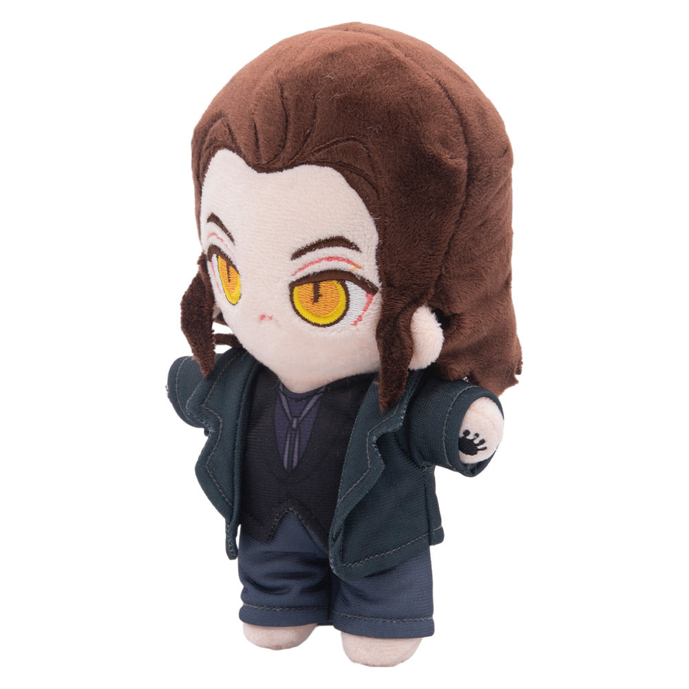 20CM TV Good Omens Crowley Jouet en Peluche Design Original
