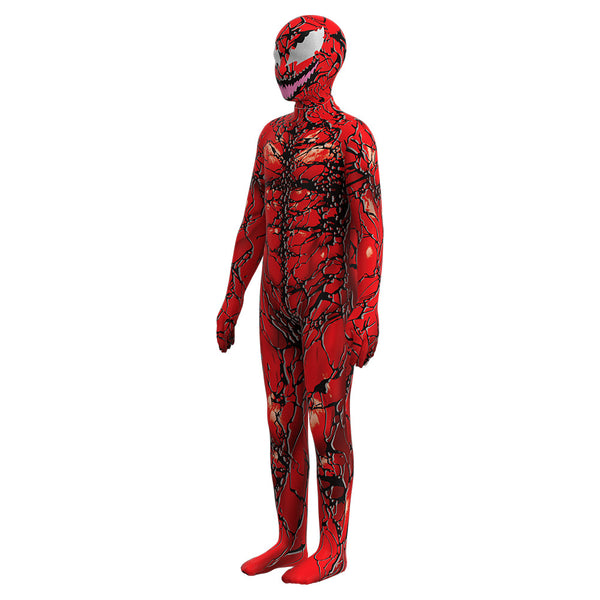 Déguisement Enfant Venom 2 Carnage Combinaison Rouge Déguisement Carnaval