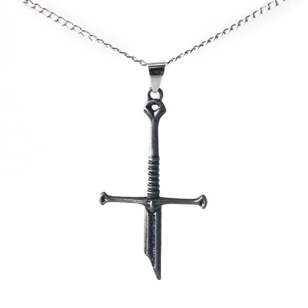 Accessoire The Lord of The Rings Narsil Cassée Collier pour Halloween