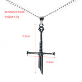 Accessoire The Lord of The Rings Narsil Cassée Collier pour Halloween